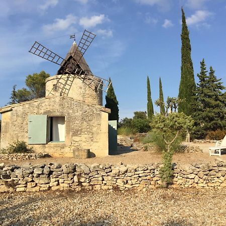 Moulin De Maitre Cornille Villa Castillon-du-Gard Luaran gambar