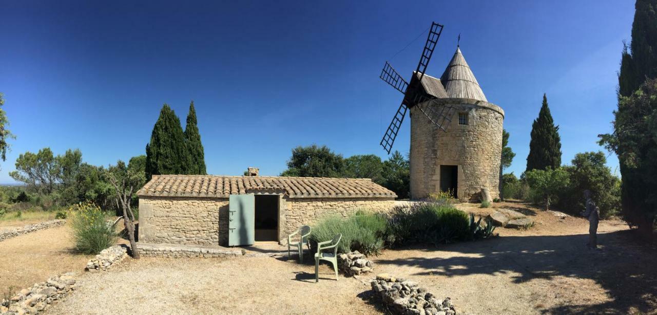 Moulin De Maitre Cornille Villa Castillon-du-Gard Luaran gambar