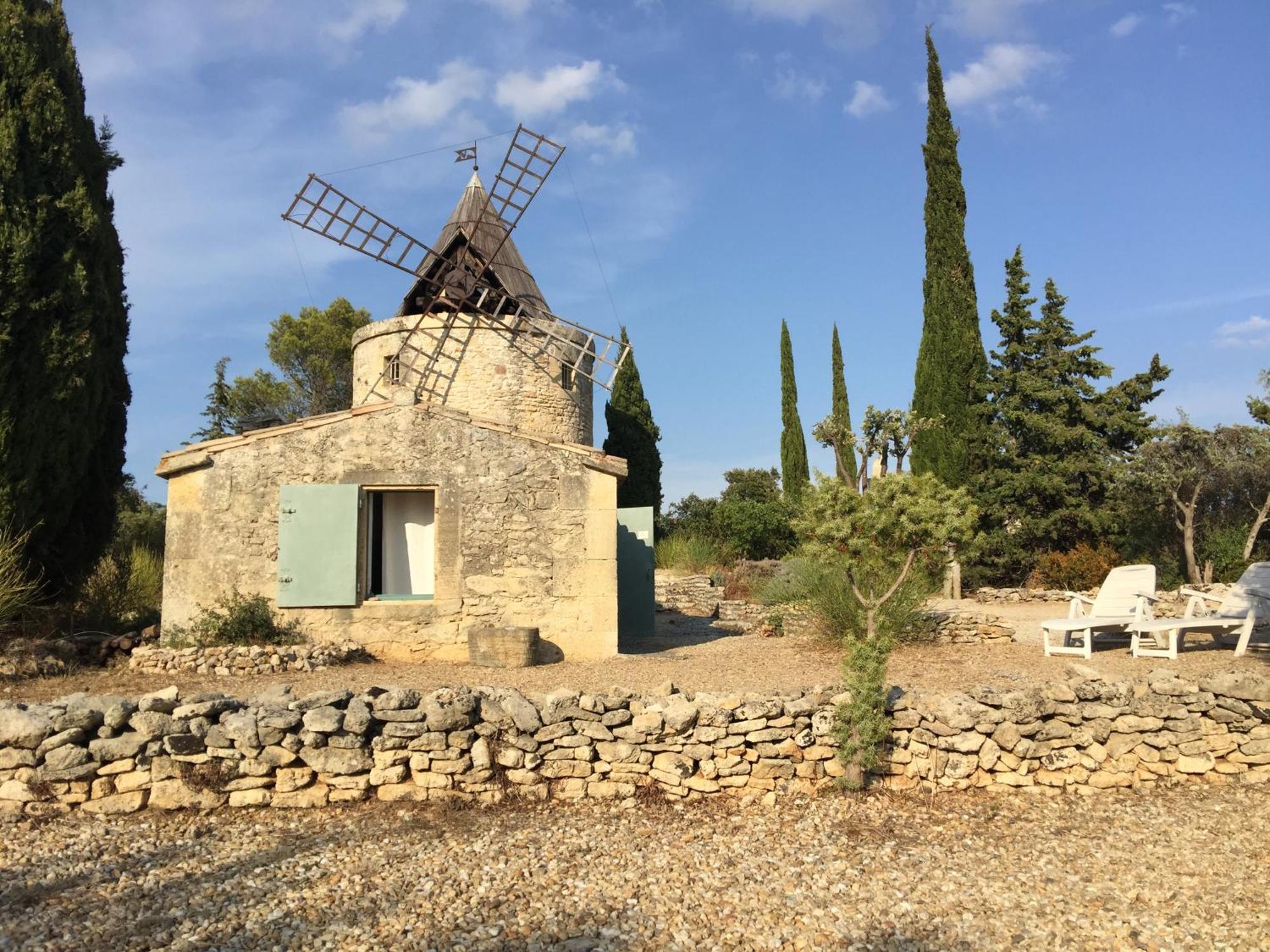 Moulin De Maitre Cornille Villa Castillon-du-Gard Luaran gambar